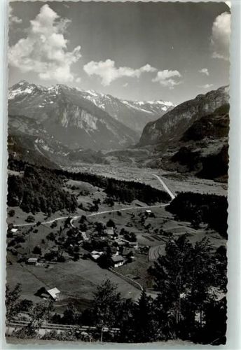 Brünig Blick auf Meiringen