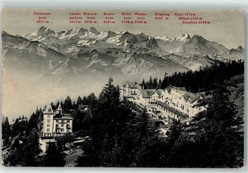 Rigi Kaltbad Hotel Bernerhochalpen