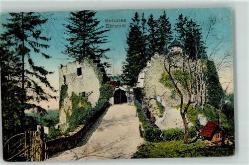 4144 Arlesheim Gebrauchsspuren Schloss Birseck