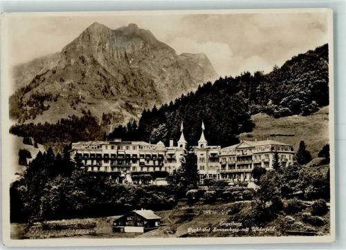 Engelberg Parkhotel Sonnenberg Widerfeld