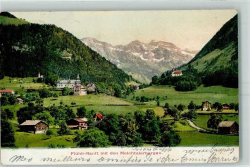 Flühli LU Melchtaler Berge