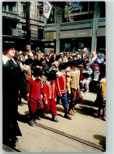 Zürich 1998 Zürcher Sechseleuten Zunft zur Schiffleuten