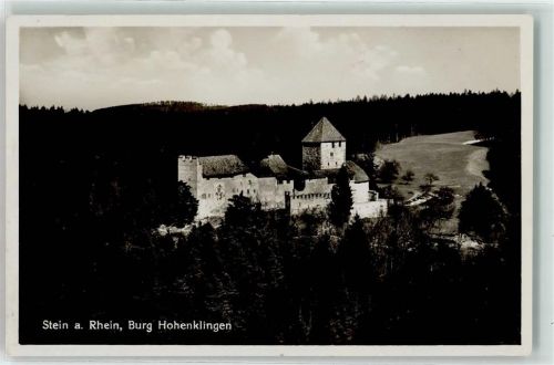 8260 Stein am Rhein - Burg Hohenklingen