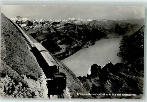 Brienz-Rothornbahn Brienzersee