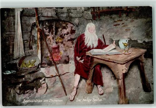 Sundlauenen Der Heilige Beatus Beatushöhlen