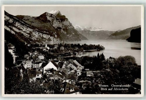 8872 Weesen - Alvierkette