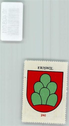 Eriswil Vignette Wappen Kaffee Hag ca 1920-1940