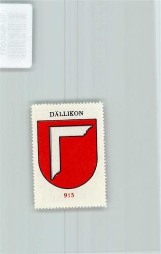 Dällikon Vignette Wappen Kaffee Hag ca 1920-1940