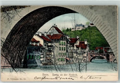 Bern 1904 Nydeckquartier