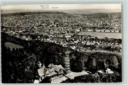 Uetliberg Uto Kulm Blick auf Zürich