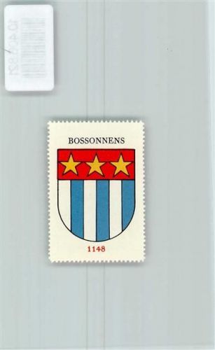 Bossonnens Vignette Wappen Kaffee Hag 1920-1940