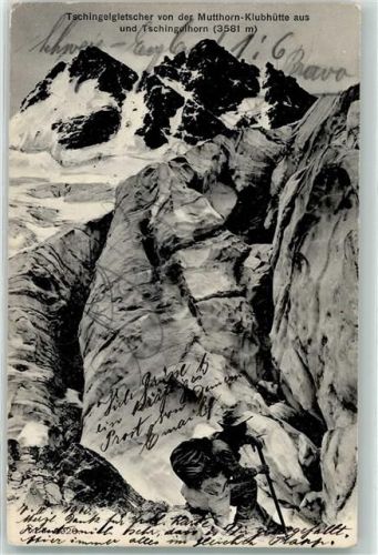 Tschingelhorn 1910 Gletscher