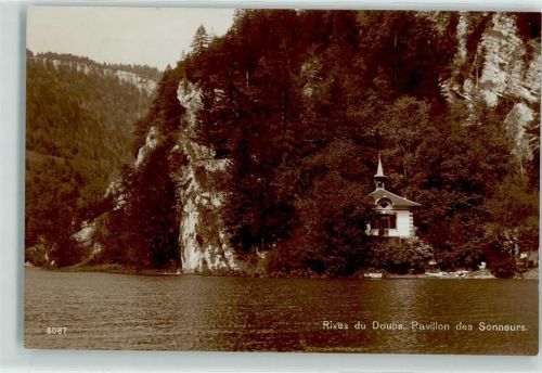 Saut du Doubs Pavillon des Sonneurs
