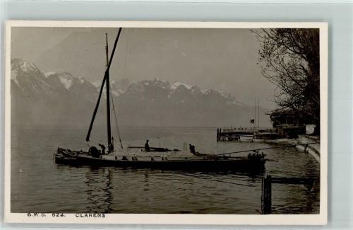 Clarens Frachtschiff
