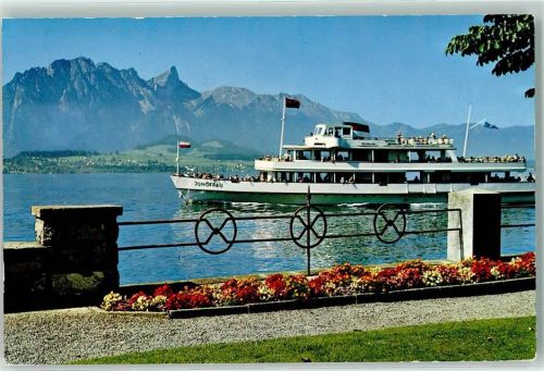 3653 Oberhofen am Thunersee - MS Jungfrau