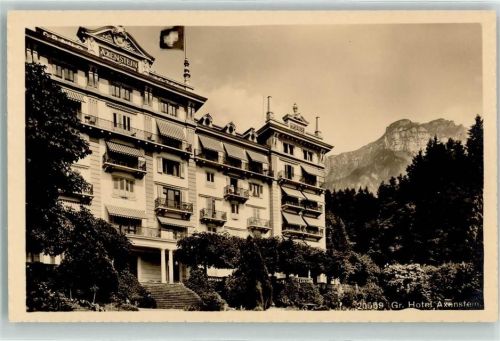 6443 Morschach - Hotel Axenstein