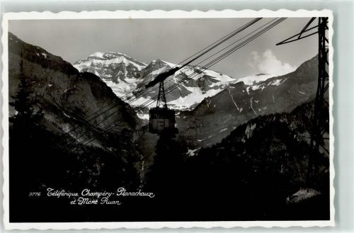 Champéry Teleferique Champery Planachaux Mont Ruan