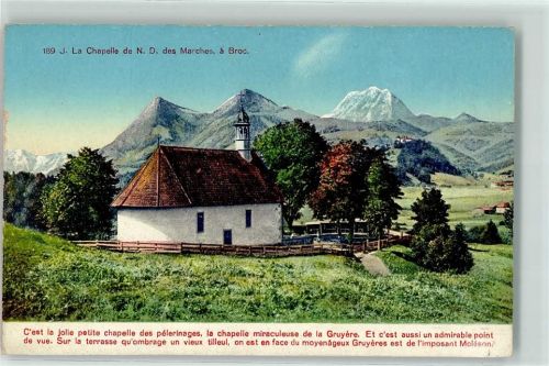 Broc Kapelle de N D des Marches