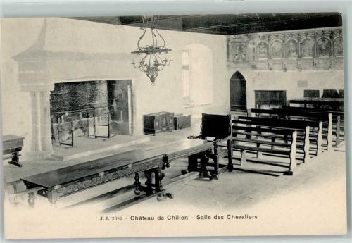 Chillon Salle des Chevaliers