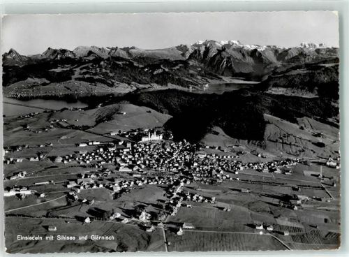 8840 Einsiedeln - Fliegeraufnahme