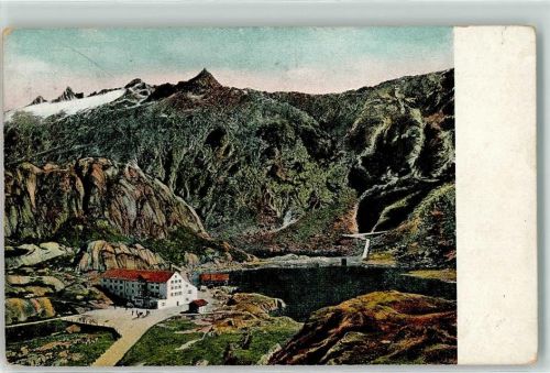 Grimsel Hospiz Nägelisgrärtli