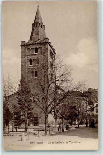Sion Cathedrale et Tourbillon