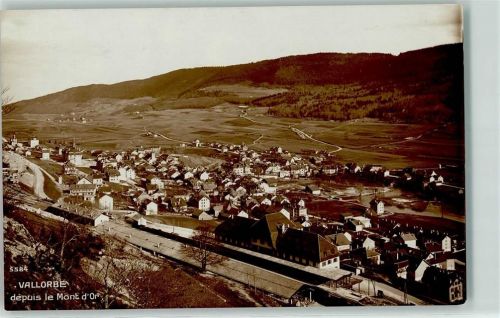 Vallorbe Mont d Or