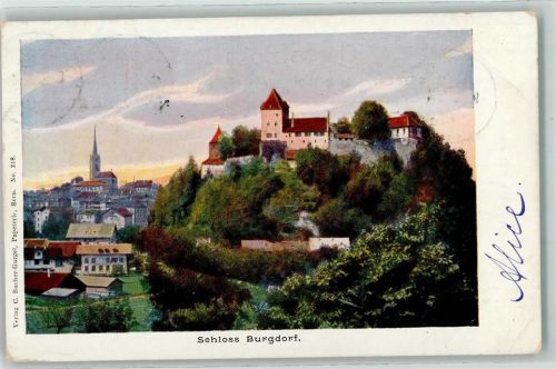 Burgdorf 1901 Schloss