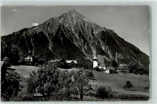Aeschi b. Spiez Niesen