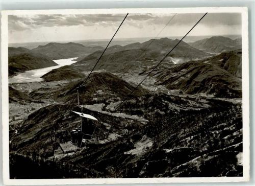 Miglieglia Sesselbahn Monte Lema