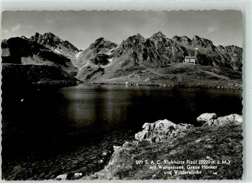 Pizol - SAC Clubhütte Wangsersee
