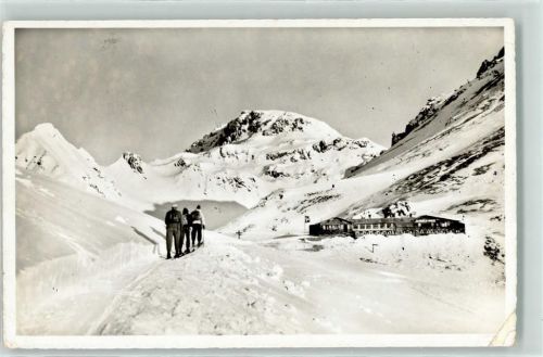 Strela Berghaus Strelapass Skiwanderer