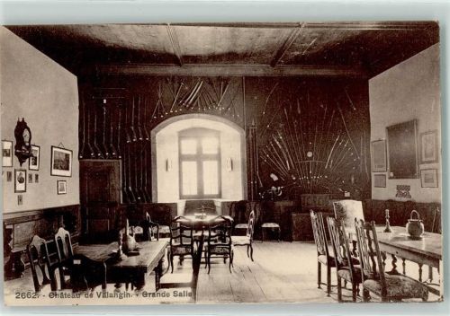 Valangin Chateau Grand Salle
