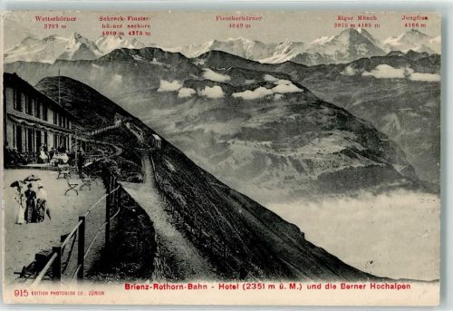 Brienzer Rothorn BE Hotel