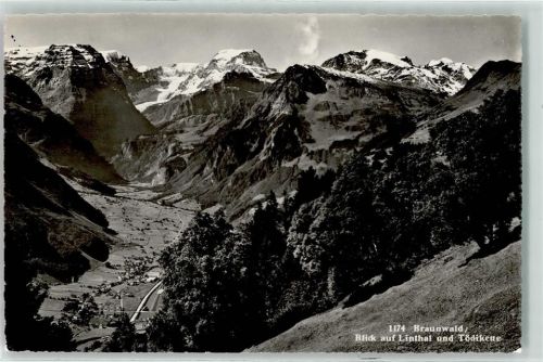 Braunwald Tödikette