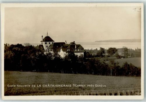 Coppet Ecole Nouvelle de la Chataigneraie