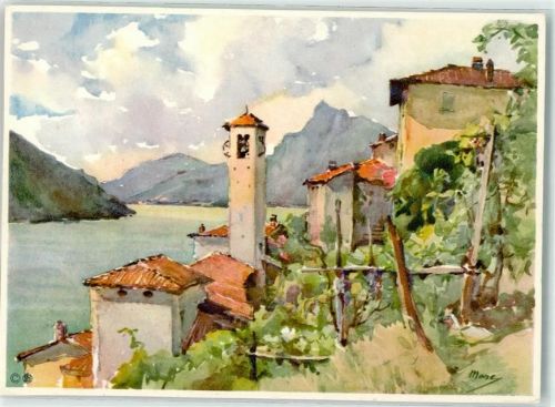 Gandria sign. Marc