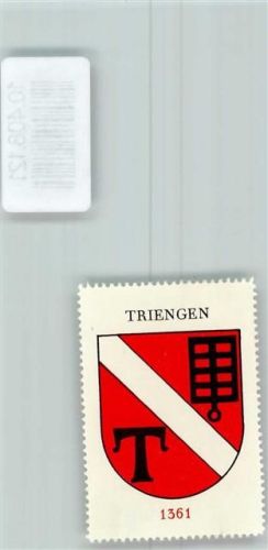 Triengen Vignette Wappen Kaffee Hag ca 1920-1940