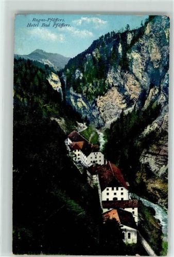 7312 Pfäfers Gebrauchsspuren Hotel