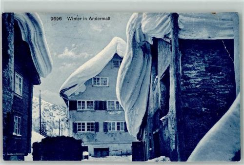 Andermatt Winter