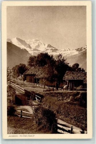 Aeschi b. Spiez Blümlisalp