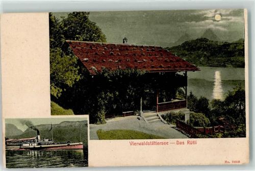 Rütli Rütlihaus Salondampfer