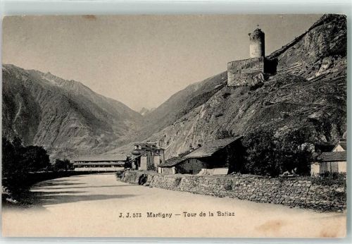 Martigny Tour de la Batiaz