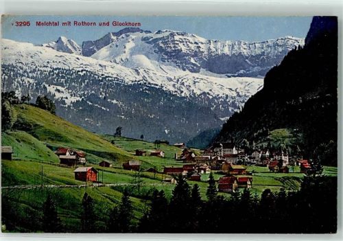 Melchtal Rothorn Glockhorn