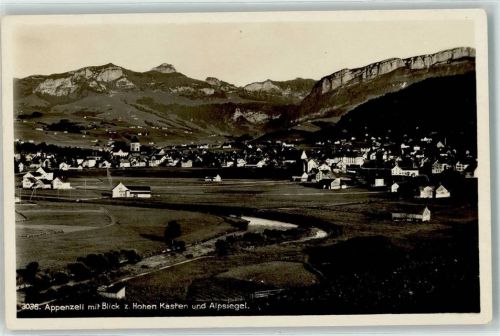 Appenzell Hohen Kasten Alpsiegel