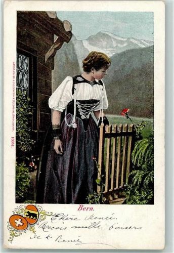Bern Trachtenfrau