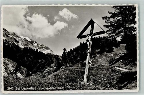 Leukerbad Wegkreuz