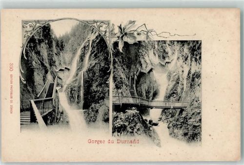 Bovernier Gorges du Durnand