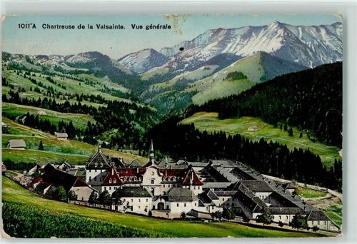 La Valsainte Chartreuse de la Valsainte