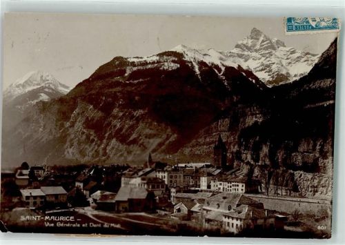 St-Maurice Dent du Midi